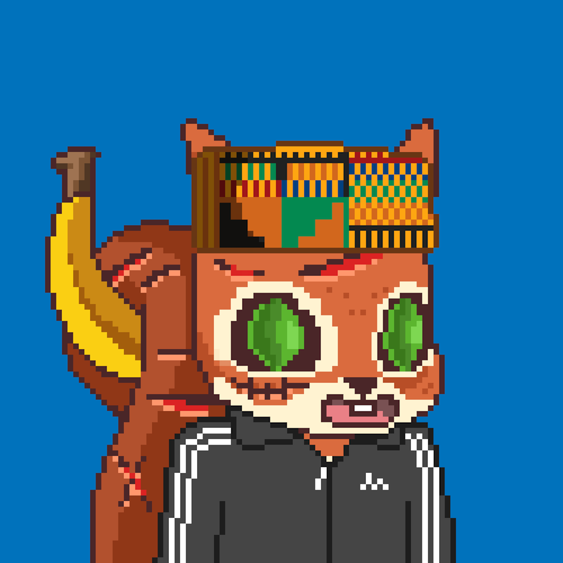 Pixel Squirrels #6261